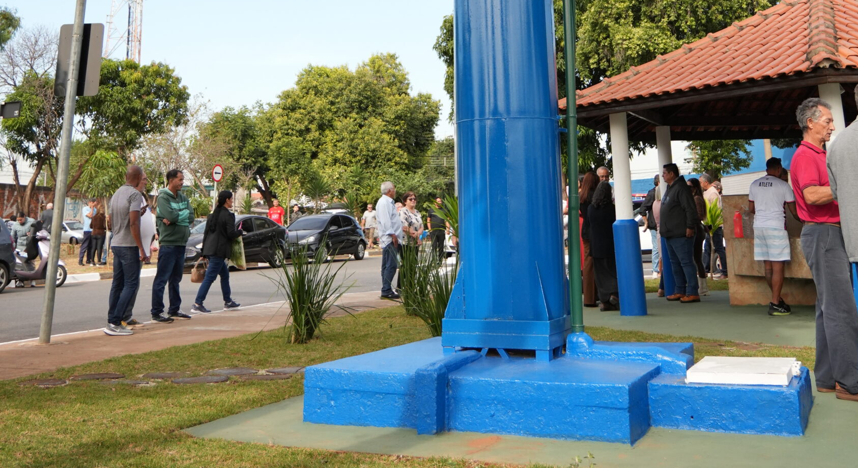 Prefeitura de Hortolândia entrega novo Poço do Jardim Mirante